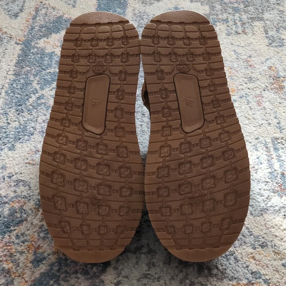 Woman's Cozy Fleece Lined Platform Ankle Boots - Picture 5 of 5